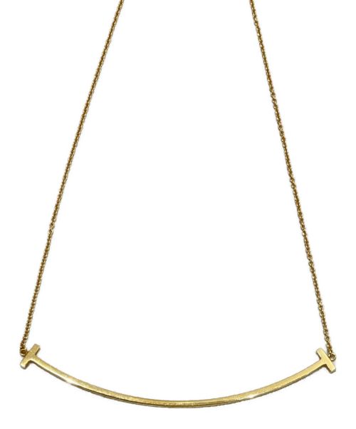TIFFANY & Co.（ティファニー）TIFFANY & Co. (ティファニー) Tスマイルラージネックレスの古着・服飾アイテム
