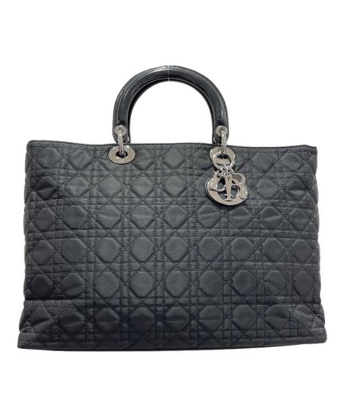 Christian Dior（クリスチャン ディオール）Christian Dior (クリスチャン ディオール) レディディオール ブラックの古着・服飾アイテム