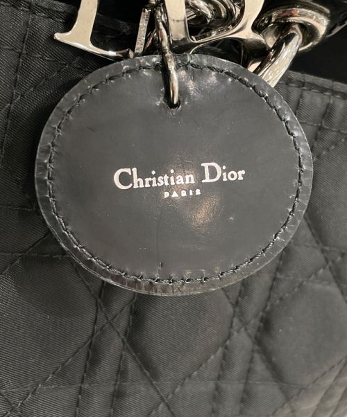Christian Dior（クリスチャン ディオール）Christian Dior (クリスチャン ディオール) レディディオール ブラックの古着・服飾アイテム