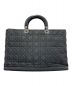 Christian Dior (クリスチャン ディオール) レディディオール ブラック：79800円