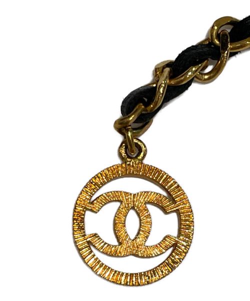 CHANEL（シャネル）CHANEL (シャネル) ココマークチェーンベルトの古着・服飾アイテム