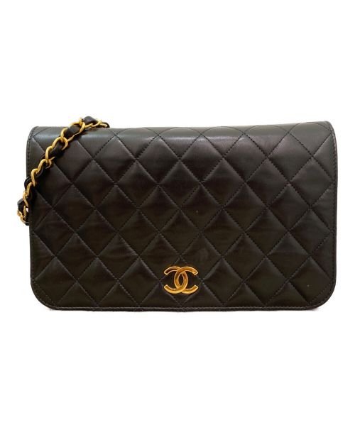 CHANEL（シャネル）CHANEL (シャネル) マトラッセプッシュロック ブラックの古着・服飾アイテム