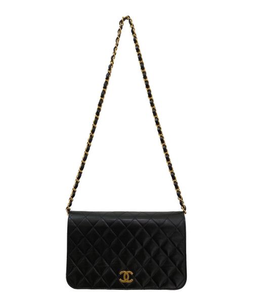 CHANEL（シャネル）CHANEL (シャネル) マトラッセプッシュロック ブラックの古着・服飾アイテム