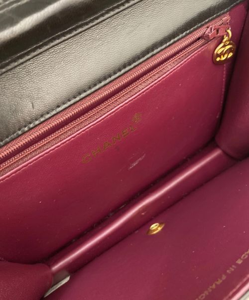 CHANEL（シャネル）CHANEL (シャネル) マトラッセプッシュロック ブラックの古着・服飾アイテム