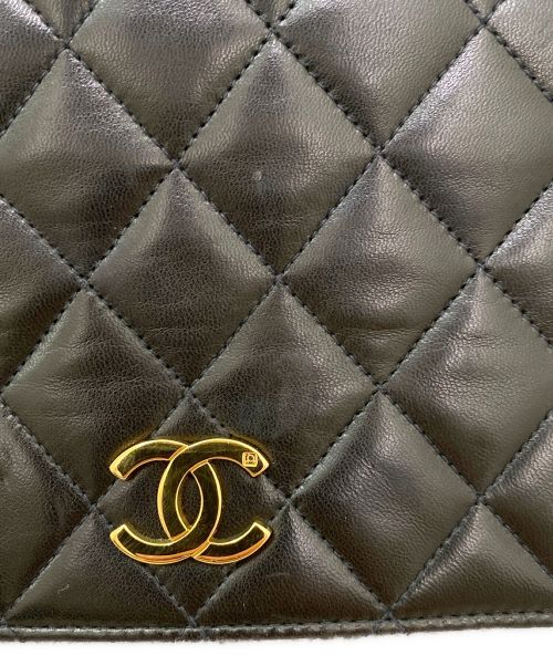 CHANEL（シャネル）CHANEL (シャネル) マトラッセプッシュロック ブラックの古着・服飾アイテム