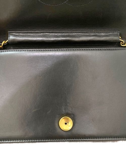 CHANEL（シャネル）CHANEL (シャネル) マトラッセプッシュロック ブラックの古着・服飾アイテム