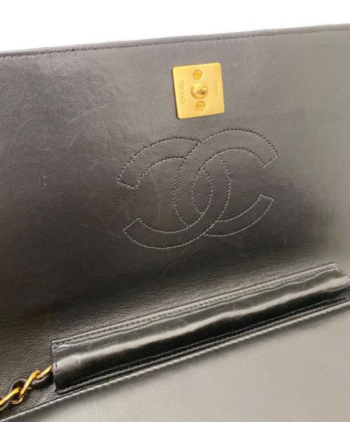 CHANEL（シャネル）CHANEL (シャネル) マトラッセプッシュロック ブラックの古着・服飾アイテム