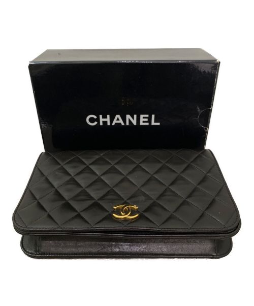 CHANEL（シャネル）CHANEL (シャネル) マトラッセプッシュロック ブラックの古着・服飾アイテム