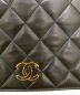 中古・古着 CHANEL (シャネル) マトラッセプッシュロック ブラック：298000円