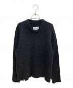 Maison Margiela 10メゾンマルジェラ 10）の古着「ピリング加工ニット」｜ブラック