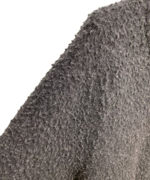 Maison Margiela 10（メゾンマルジェラ 10）Maison Margiela 10 (メゾンマルジェラ 10) ピリング加工ニット ブラック サイズ:Mの古着・服飾アイテム