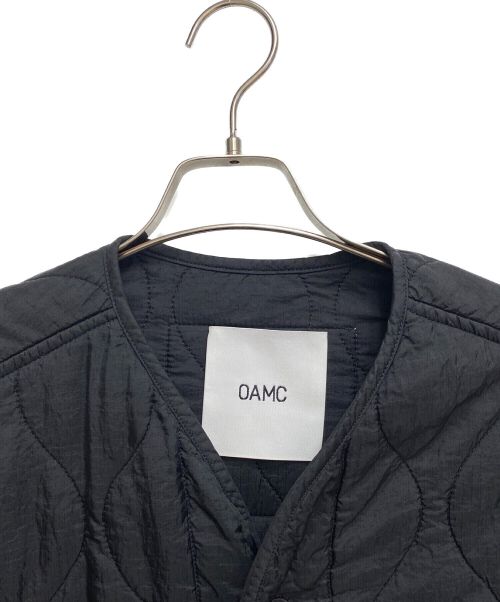 OAMC（オーエーエムシー）OAMC (オーエーエムシー) Combat liner ブラック サイズ:Sの古着・服飾アイテム