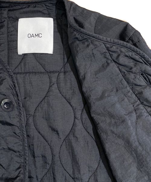 OAMC（オーエーエムシー）OAMC (オーエーエムシー) Combat liner ブラック サイズ:Sの古着・服飾アイテム