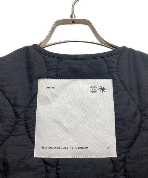 OAMC（オーエーエムシー）OAMC (オーエーエムシー) Combat liner ブラック サイズ:Sの古着・服飾アイテム