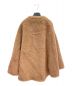 MaxMara (マックスマーラ) テディベアケープ キャメル サイズ:Free：118000円