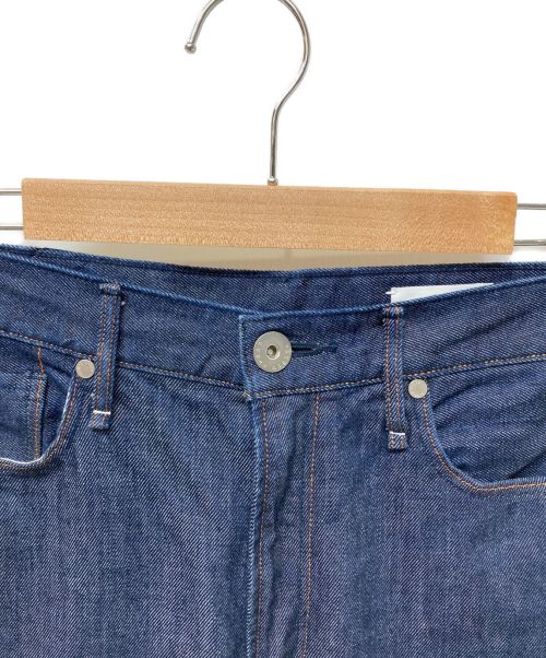 upper hights（アッパーハイツ）upper hights (アッパーハイツ) THE H-RISE BIRKIN インディゴ サイズ:24の古着・服飾アイテム