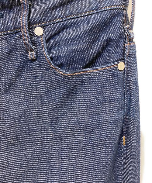 upper hights（アッパーハイツ）upper hights (アッパーハイツ) THE H-RISE BIRKIN インディゴ サイズ:24の古着・服飾アイテム