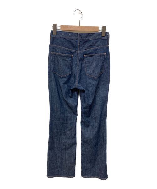 upper hights（アッパーハイツ）upper hights (アッパーハイツ) THE H-RISE BIRKIN インディゴ サイズ:24の古着・服飾アイテム