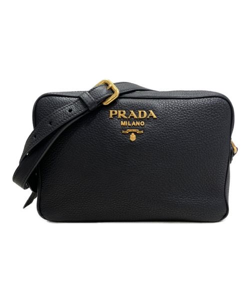 PRADA（プラダ）PRADA (プラダ) VITELLO PHENIX BAG ブラックの古着・服飾アイテム