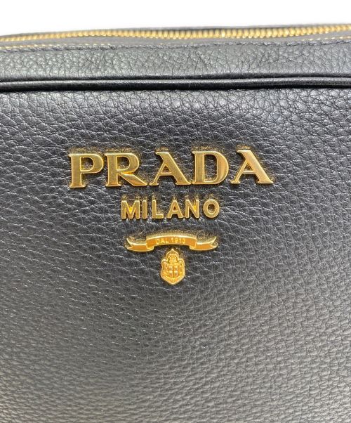 PRADA（プラダ）PRADA (プラダ) VITELLO PHENIX BAG ブラックの古着・服飾アイテム