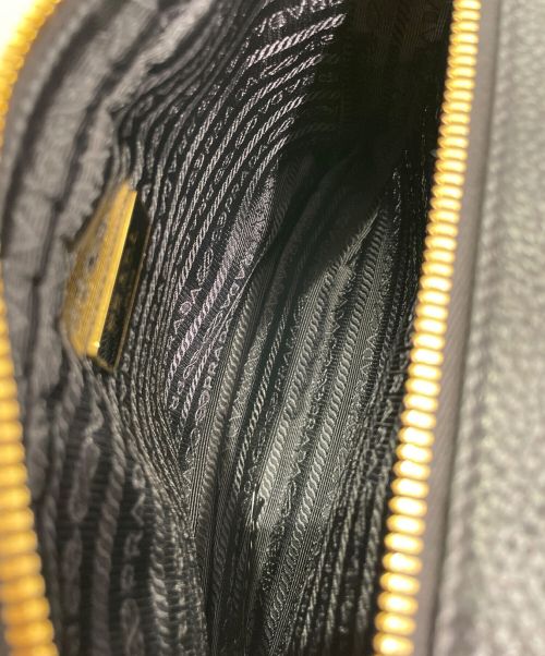 PRADA（プラダ）PRADA (プラダ) VITELLO PHENIX BAG ブラックの古着・服飾アイテム
