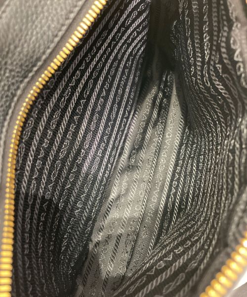 PRADA（プラダ）PRADA (プラダ) VITELLO PHENIX BAG ブラックの古着・服飾アイテム