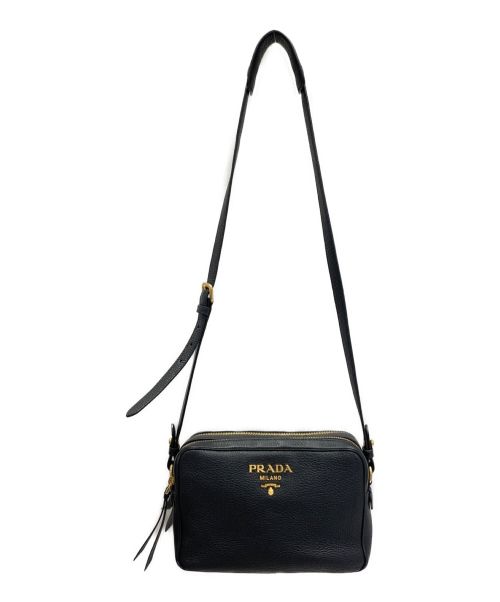 PRADA（プラダ）PRADA (プラダ) VITELLO PHENIX BAG ブラックの古着・服飾アイテム