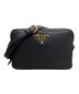 PRADA（プラダ）の古着「VITELLO PHENIX BAG」｜ブラック