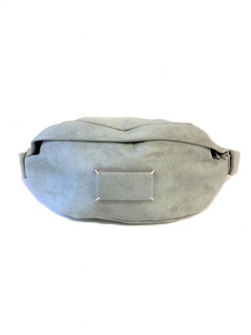 Maison Margiela（メゾンマルジェラ）Maison Margiela (メゾンマルジェラ) BUMBAG グレー サイズ:-の古着・服飾アイテム