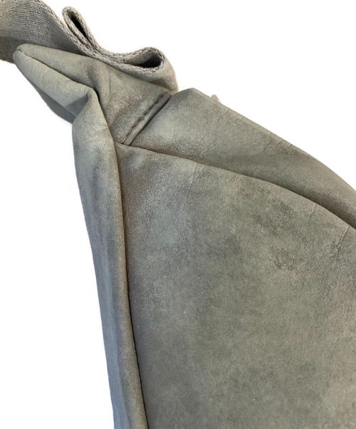 Maison Margiela（メゾンマルジェラ）Maison Margiela (メゾンマルジェラ) BUMBAG グレー サイズ:-の古着・服飾アイテム