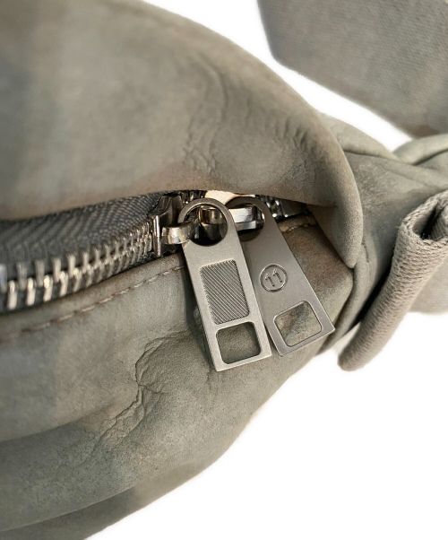 Maison Margiela（メゾンマルジェラ）Maison Margiela (メゾンマルジェラ) BUMBAG グレー サイズ:-の古着・服飾アイテム