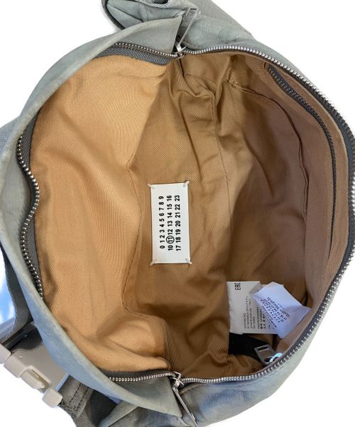 Maison Margiela（メゾンマルジェラ）Maison Margiela (メゾンマルジェラ) BUMBAG グレー サイズ:-の古着・服飾アイテム