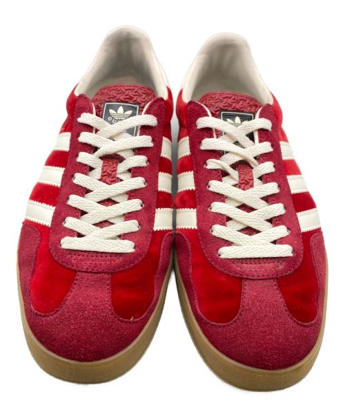 GUCCI（グッチ）GUCCI (グッチ) GAZELLE  レッド サイズ:27.5cm(US 9.5)の古着・服飾アイテム