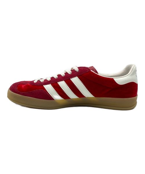 GUCCI（グッチ）GUCCI (グッチ) GAZELLE  レッド サイズ:27.5cm(US 9.5)の古着・服飾アイテム