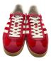 GUCCI (グッチ) GAZELLE  レッド サイズ:27.5cm(US 9.5)：69800円