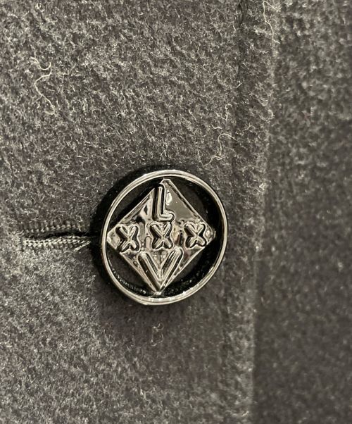 LOUIS VUITTON（ルイ ヴィトン）LOUIS VUITTON (ルイ ヴィトン) ベルテッドチェスターコート ブラック サイズ:36の古着・服飾アイテム
