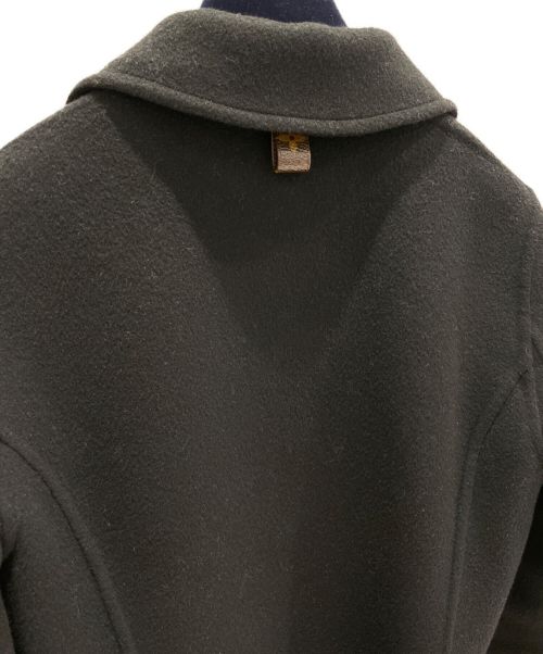 LOUIS VUITTON（ルイ ヴィトン）LOUIS VUITTON (ルイ ヴィトン) ベルテッドチェスターコート ブラック サイズ:36の古着・服飾アイテム