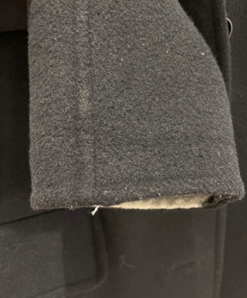 LOUIS VUITTON（ルイ ヴィトン）LOUIS VUITTON (ルイ ヴィトン) ベルテッドチェスターコート ブラック サイズ:36の古着・服飾アイテム