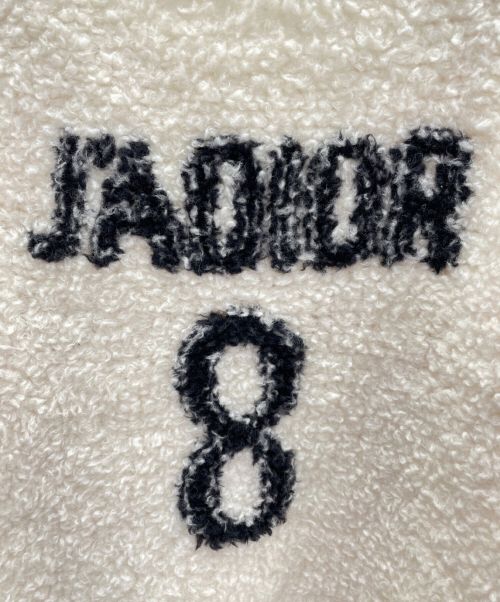 Christian Dior（クリスチャン ディオール）Christian Dior (クリスチャン ディオール) J'ADIOR 8 テディニット ホワイト サイズ:34の古着・服飾アイテム