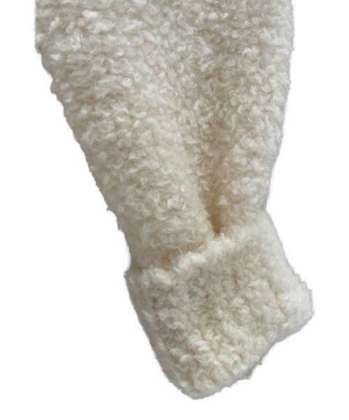 Christian Dior（クリスチャン ディオール）Christian Dior (クリスチャン ディオール) J'ADIOR 8 テディニット ホワイト サイズ:34の古着・服飾アイテム