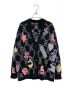 CHANEL（シャネル）の古着「アイコンロゴココマークポップニットカーディガン」｜ブラック