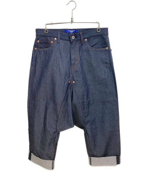 JUNYA WATANABE MAN（ジュンヤワタナベマン）JUNYA WATANABE MAN (ジュンヤワタナベマン) デニムサルエルパンツ インディゴ サイズ:Sの古着・服飾アイテム