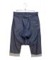 JUNYA WATANABE MAN (ジュンヤワタナベマン) デニムサルエルパンツ インディゴ サイズ:S：22800円