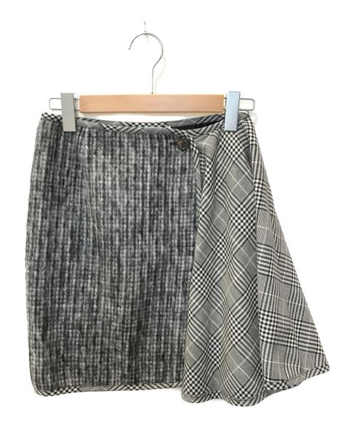 AALTO（アールト）AALTO (アールト) スカート ブラック サイズ:36 未使用品の古着・服飾アイテム