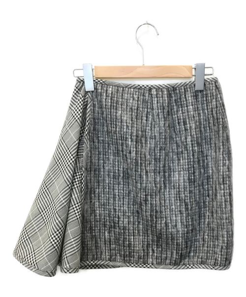 AALTO（アールト）AALTO (アールト) スカート ブラック サイズ:36 未使用品の古着・服飾アイテム