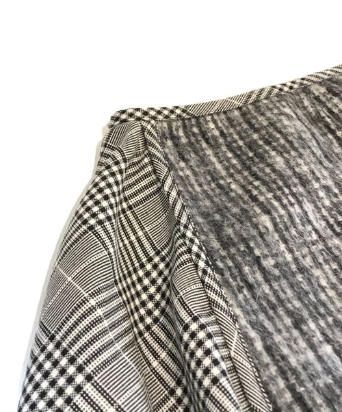 AALTO（アールト）AALTO (アールト) スカート ブラック サイズ:36 未使用品の古着・服飾アイテム