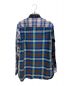 LOEWE (ロエベ) Eln Patchwork Check Overshirt ブルー サイズ:S：14800円