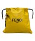 FENDI（フェンディ）の古着「スリムクラッチ スモールショルダーバッグ」｜イエロー