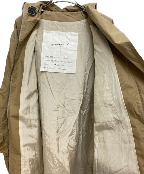 toogood（トゥーグッド）toogood (トゥーグッド) THE EXPLORER COAT ベージュ サイズ:Mの古着・服飾アイテム