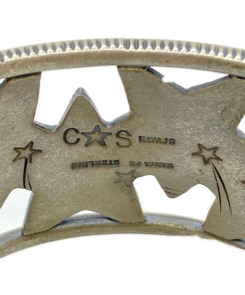 Cody Sanderson（コディ・サンダーソン）Cody Sanderson (コディ・サンダーソン) Cut Out Opposing Star Cuffs シルバー サイズ:-の古着・服飾アイテム